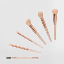 Kit Pincéis de Maquiagem Básico Océane