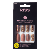 Kiss New York Masterpiece Treasure You - Unhas Postiças (30 Unidades)