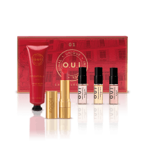 O.U.i Kit La Collection 01 + Batom Rouge 3g + Creme de Mãos 30g