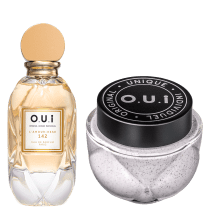 Kit L’Amour-Esse 142 O.U.i Feminino - Eau de Parfum 75ml + Esfoliante Corporal 100ml