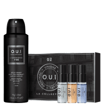 Conjunto La Collection 02 O.U.i Masculino (4 Produtos)