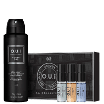 Conjunto La Collection 02 O.U.i Masculino Deux (4 Produtos)