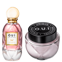 Kit Scapin 245 O.U.i Feminino - Eau de Parfum 75ml + Hidratante Desodorante Corporal 200g