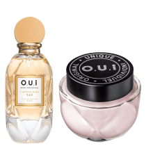 O.U.i Kit L’Amour-Esse 142 - Eau de Parfum 75ml + Creme Desodorante Hidratante Corporal 200g