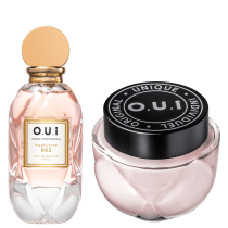Kit O.U.i Madeleine 862 Feminino - Eau de Parfum 75ml + Creme Hidratante Corporal 200g