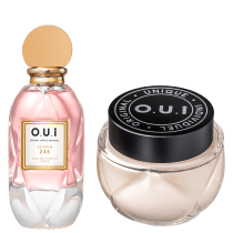 Conjunto Scapin 245 & L’Amour-Esse 142 O.U.i Feminino - Eau de Parfum 75ml + Hidratante Corporal 200g
