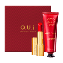 Kit O.U.i Rouge Luxe Essentielle - Batom 3,5g + Creme de Mãos 30g