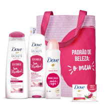 Kit Dove: Cabelo, pele e axila