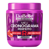 DaBelle Hair Intense Meu Cronograma Perfeito - Máscara de Reconstrução 400g