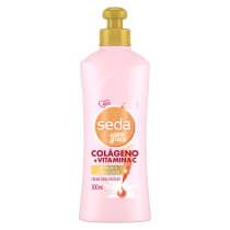 Creme para Pentear Seda Colágeno + Vitamina C by Niina Secrets 300ml