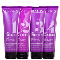 Kit Revlon Professional Be Fabulous Hair Recovery (4 Produtos)