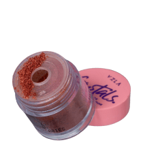 Vizzela Cosméticos Ecobrilho Crystals Pedra dos Signos Áries - Pigmento 1,5g