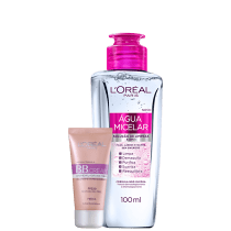 Kit L’Oréal Paris BB Cream + Água Micelar (2 Produtos)
