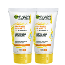 Kit Garnier SkinActive Uniform Duo (2 Produtos)