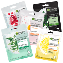 Kit Garnier Cuidados Faciais Full (5 Produtos)