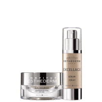 Kit Esthederm Excellage - Creme para Área dos Olhos 15ml + Sérum Redutor de Linhas Facial 30ml