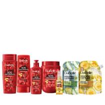 Kit DaBelle Hair SOS Crescimento Full + Super Fortalecimento e Crescimento (7 Produtos)