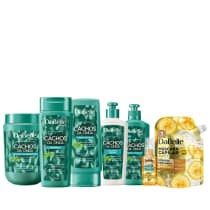 Kit DaBelle Hair Cachos da Onda Full + Super Fortalecimento (7 Produtos)