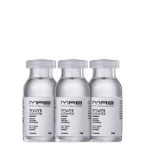 Kit MAB Marco Antonio de Biaggi Power Reconstruction (3 produtos)