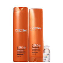 Kit MAB Marco Antônio de Biaggi Cabelos Secos (3 produtos)