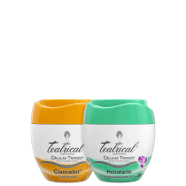 Kit Teatrical Células Tronco Facial Clareador & Hidratante (2 Produtos)