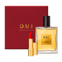 Kit O.U.i Rouge Luxe Absolut - Óleo Absoluto 100ml + Batom Cremoso 3,5g