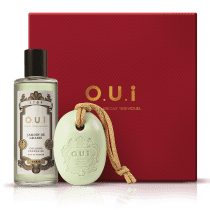 Kit Jardin de Grasse O.U.i Unissex - Eau de Parfum 115ml + Sabonete em Barra 190g