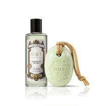 Kit Jardin de Grasse O.U.i Unissex - Eau de Parfum 115ml + Sabonete em Barra 190g