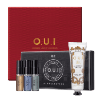 Kit La Collection 02 O.U.i Masculino - Eau de Parfum 15ml + Creme Hidratante para as Mãos 30g