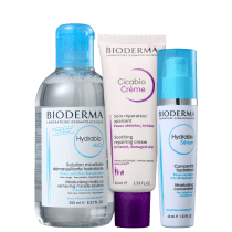 Kit Bioderma Reparação Facial (3 produtos)