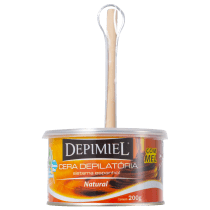 Depimiel Natural - Cera Depilatória em Lata 200g
