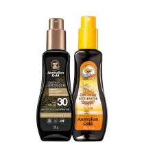 Kit Australian Gold Accelerator Clear FPS 30 (2 Produtos)