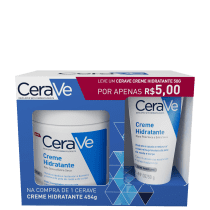 Kit CeraVe Hidratação Intensa (2 Produtos)