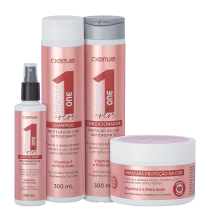 Kit C.Kamura Intense One Color Proteção da Cor Completo (4 Produtos)