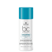 Shampoo Schwarzkopf Professional BC Bonacure Hyaluronic Moisture Kick Micellar 50ml