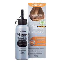C.Kamura Color Intense Banho de Brilho Capuccino - Máscara Tonalizante 100g
