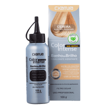 C.Kamura Color Intense Banho de Brilho Cidreira - Máscara Tonalizante 100g