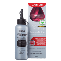 C.Kamura Color Intense Banho de Brilho Marsala - Máscara Tonalizante 100g