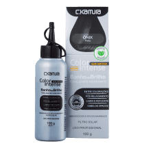 C.Kamura Color Intense Banho de Brilho Onix - Máscara Tonalizante 100g