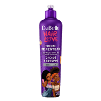 DaBelle Hair Love Creme Para Pentear Cachos e Crespos 400G