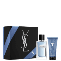 Conjunto Y Yves Saint Laurent Masculino - Eau de Toilette 100ml + Gel de Banho 50ml