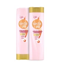 Kit Seda by Niina Secrets Colágeno + Vitamina C 325ml