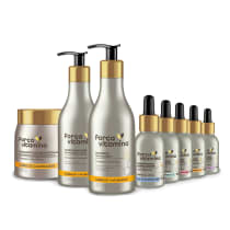 Kit Tratamento Completo Força Vitamina - Cacheados