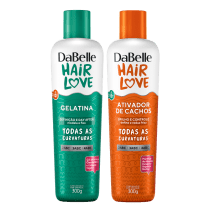 Kit Hair Love Love Ativador + Gelatina