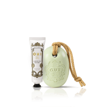 Kit O.U.i Jardin de Grasse - Sabonete em Barra 190g + Creme de Mãos 30g