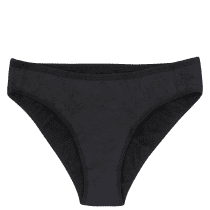 Korui Bela Gil Preta - Calcinha Absorvente XGG