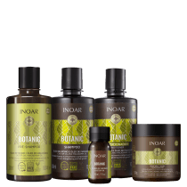 Kit Inoar Botanic Completo (5 Produtos)