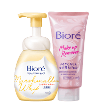 Kit Bioré Make Up Remover + Marshmallow Whip (2 Produtos)