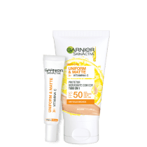 Kit Garnier SkinAtive Proteção #1 (2 Produtos)