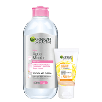 Kit Garnier SkinAtive Pele Incrível #2 (2 Produtos)